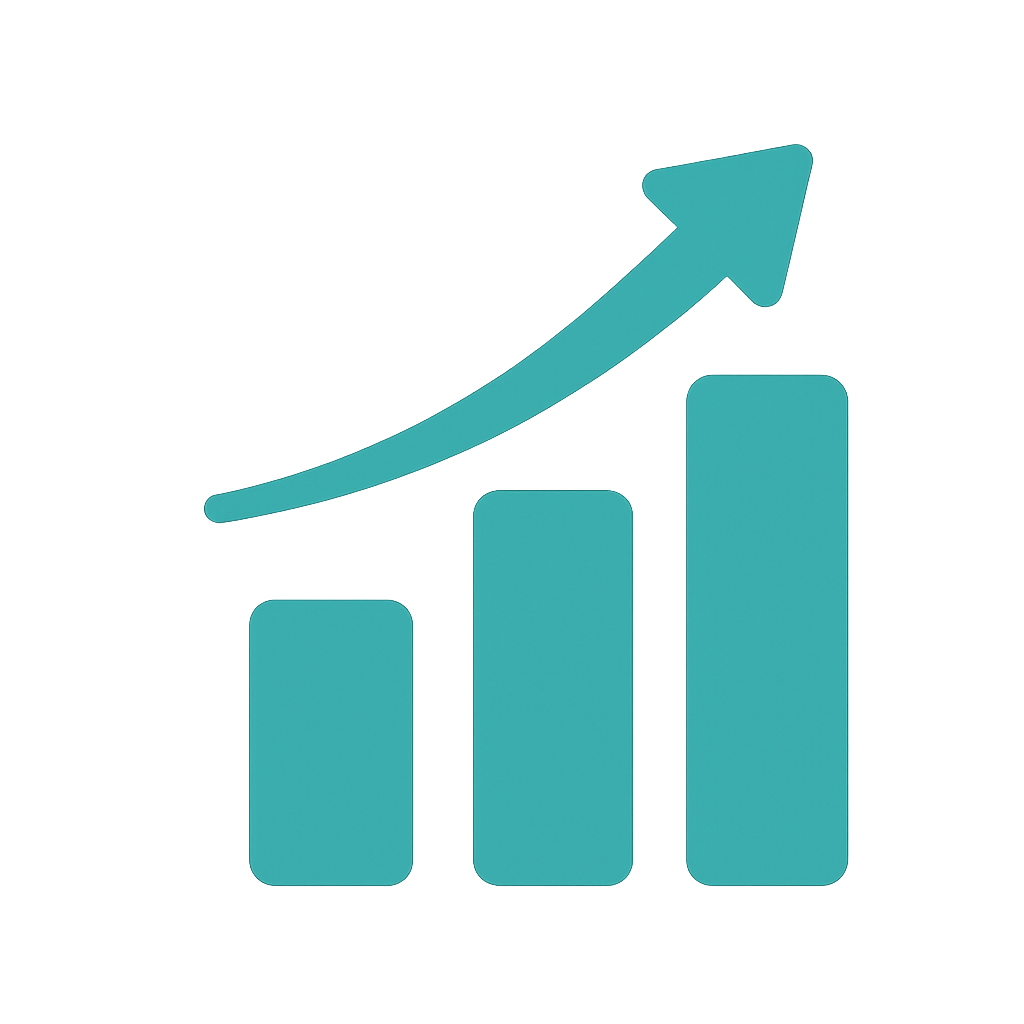 Icône pilotage commercial