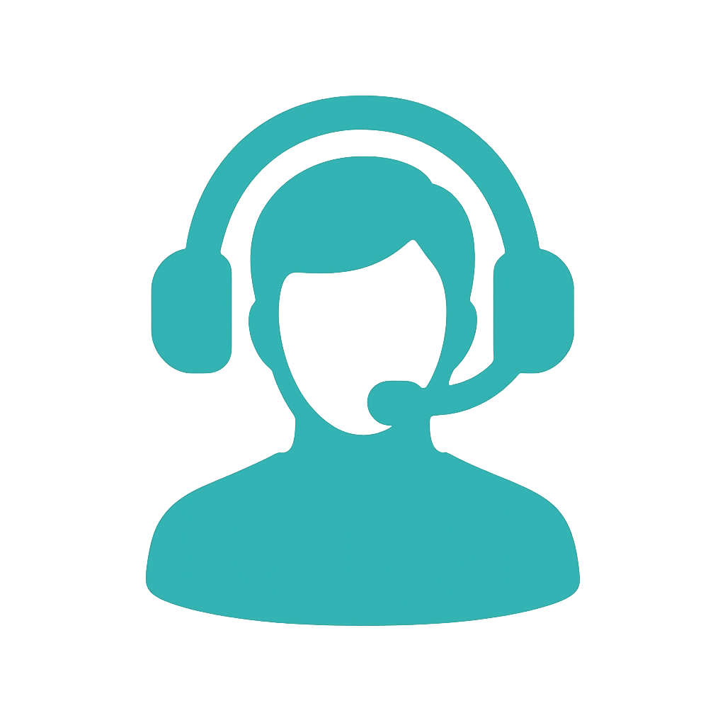 Icône support, SAV et services