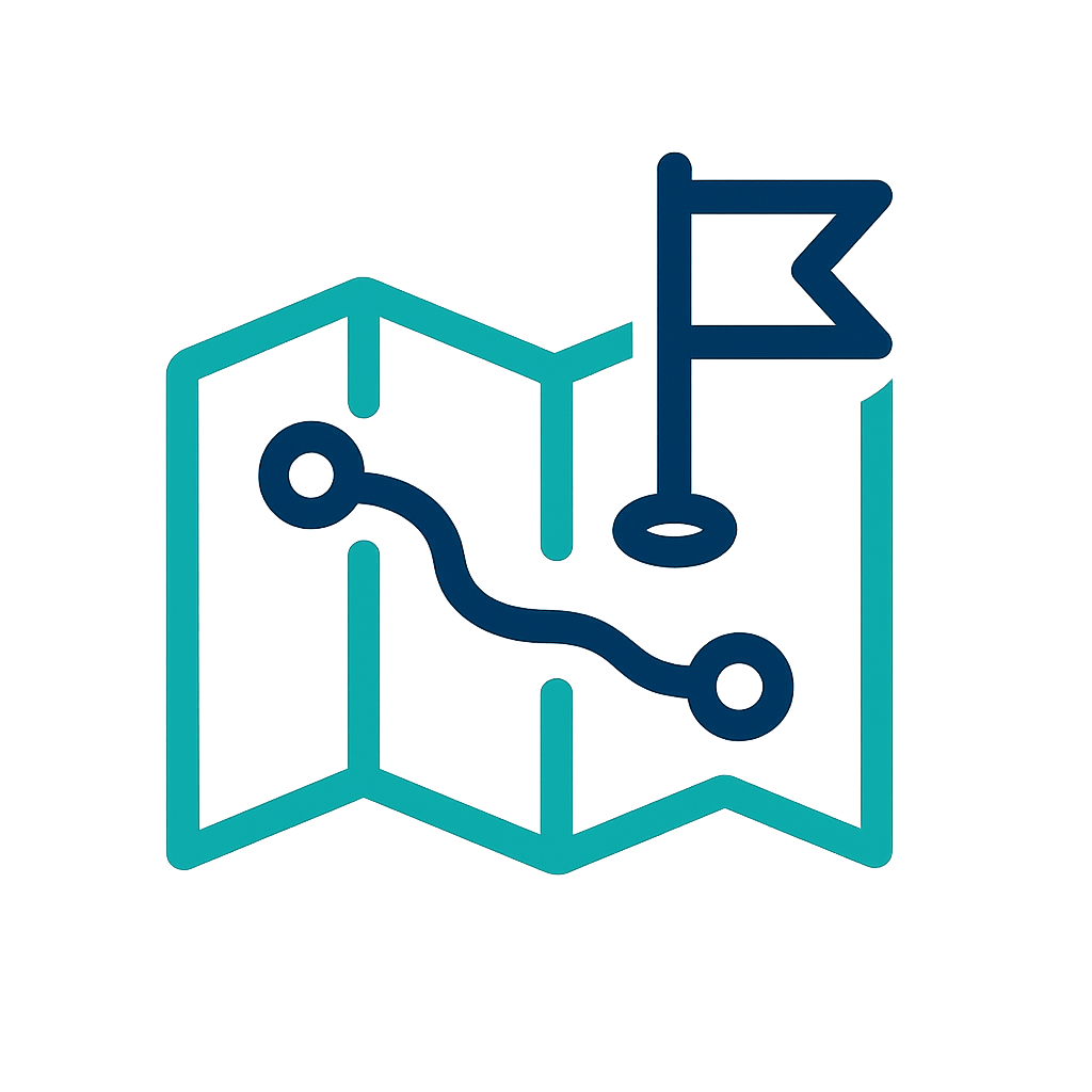 Pictogramme organisation - Cadrage